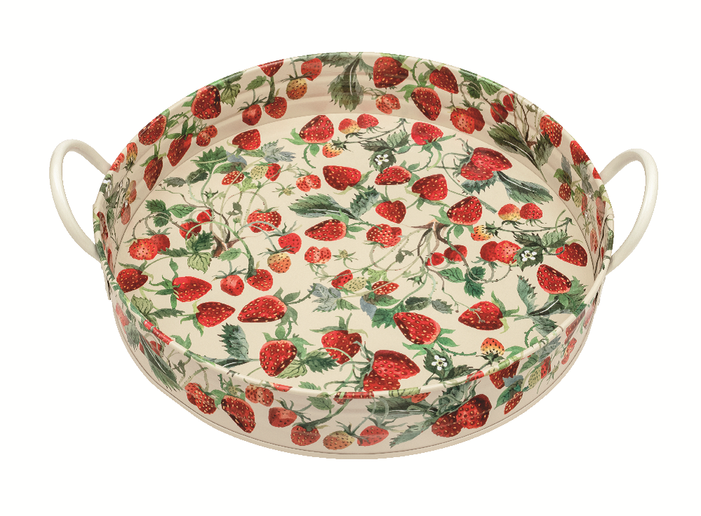 Large Tray Strawberries - Elite - Pine-apple - Importeur Emma Bridgewat